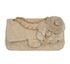 Straw Camellia Classic Flap, &pound;3,500, Front view